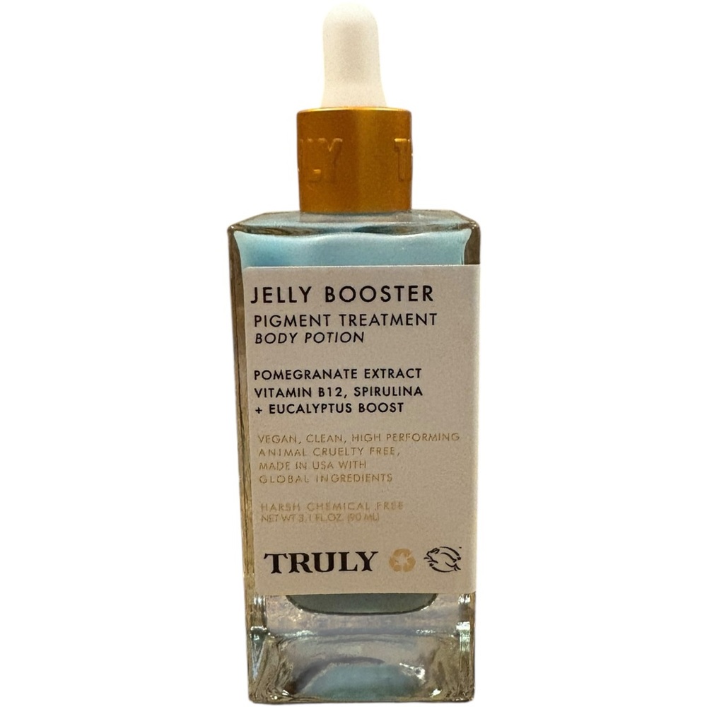 TRULY Jelly Booster with Gold Cap and Blue Potion
